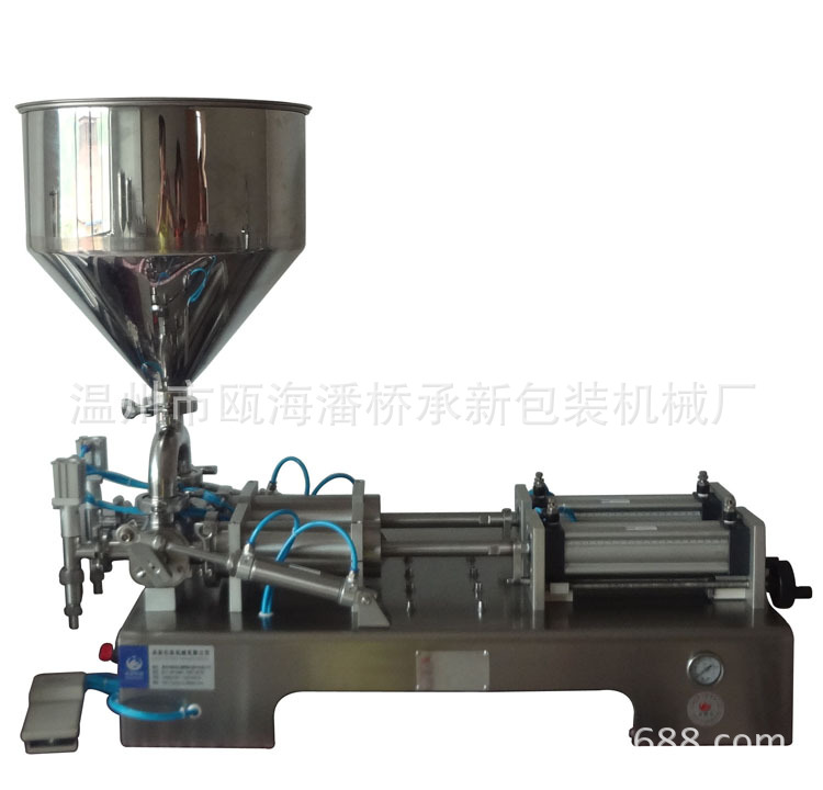 雙頭600型膏體灌 裝機 防爆型